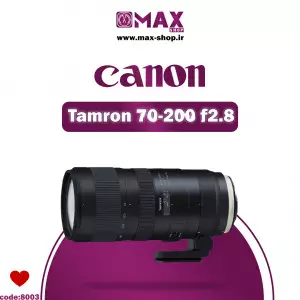 لنز تامرون  tamron 70 200 f2.8 g2 دست دوم